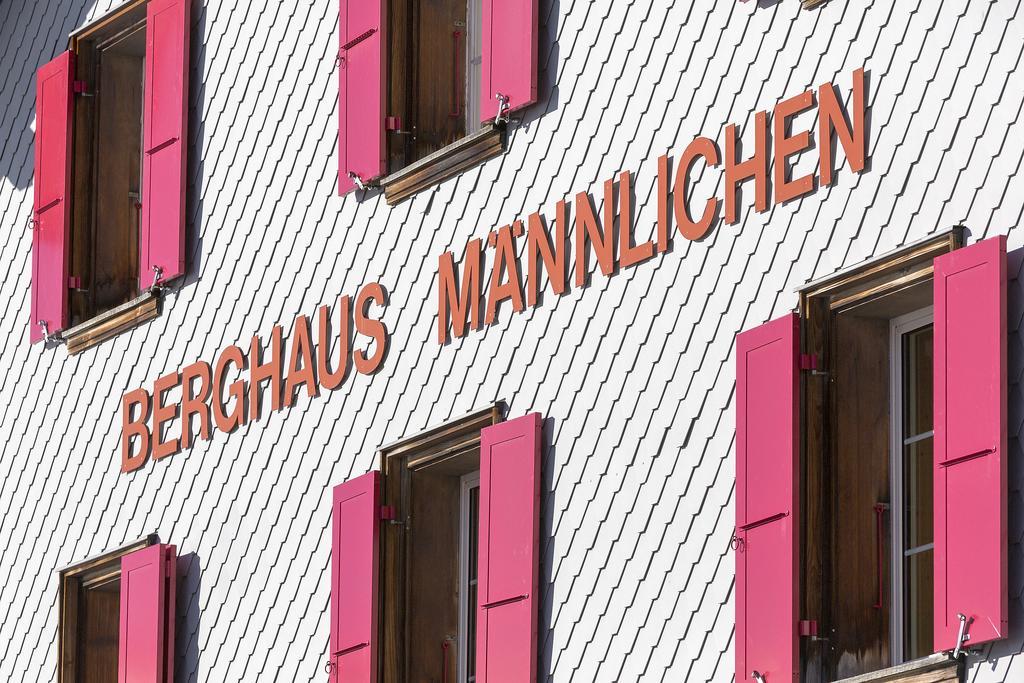 Berghaus Maennlichen Grindelwald Exterior foto