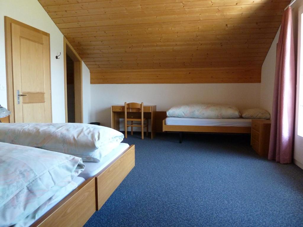 Berghaus Maennlichen Grindelwald Exterior foto