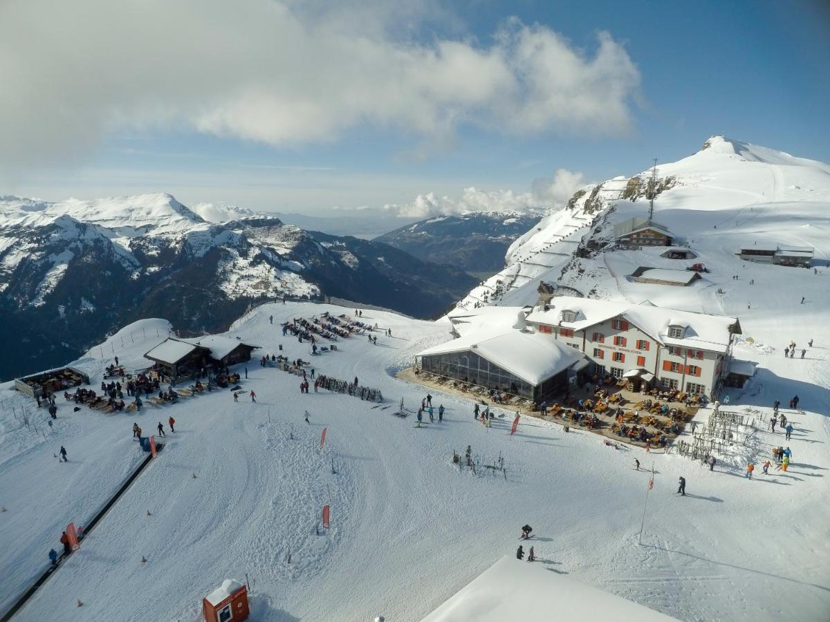 Berghaus Maennlichen Grindelwald Exterior foto